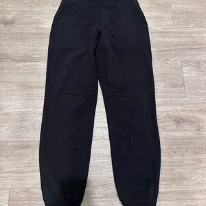 Lululemon Black Jogger Pants